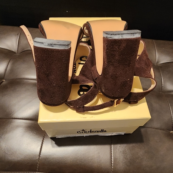 Suede strappy heels - Picture 5 of 5